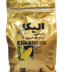 ذرت فوق شیرین الیکا